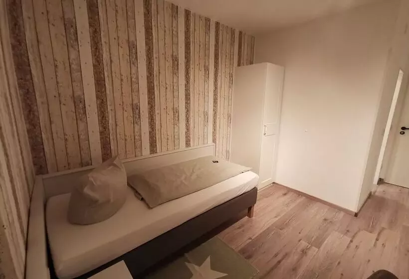 Economy Single Room, City Hotel Franziska