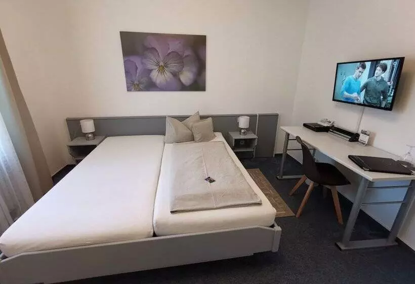 Standard Room, City Hotel Franziska