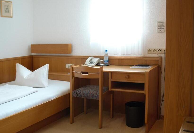 스탠다드 싱글 룸, Garni Zum Weinkrug