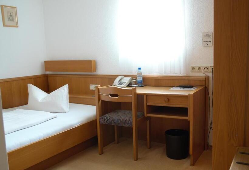 스탠다드 싱글 룸, Garni Zum Weinkrug