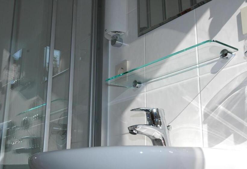 스탠다드 룸, Garni Zum Weinkrug