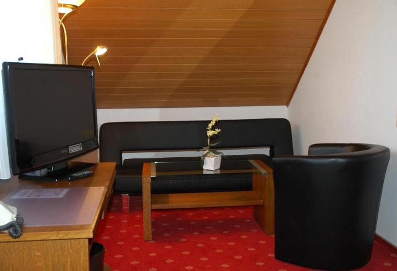 컴포트 트리플 룸, Garni Zum Weinkrug