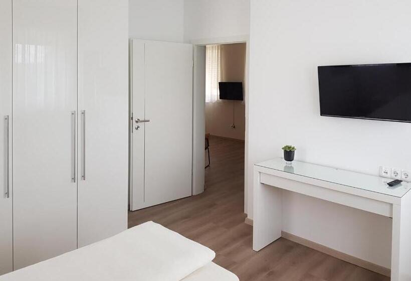 침실 1개 아파트, Garni Zum Weinkrug