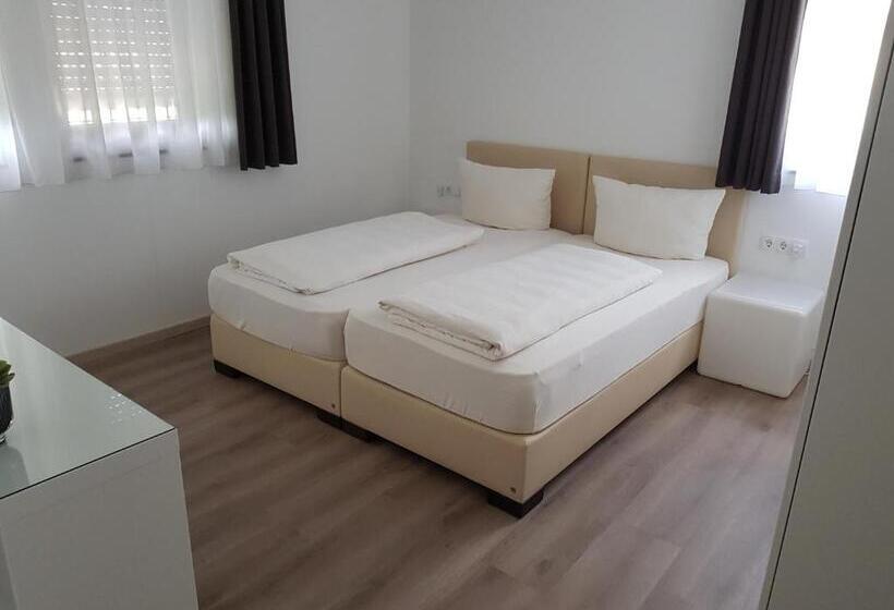 침실 1개 아파트, Garni Zum Weinkrug