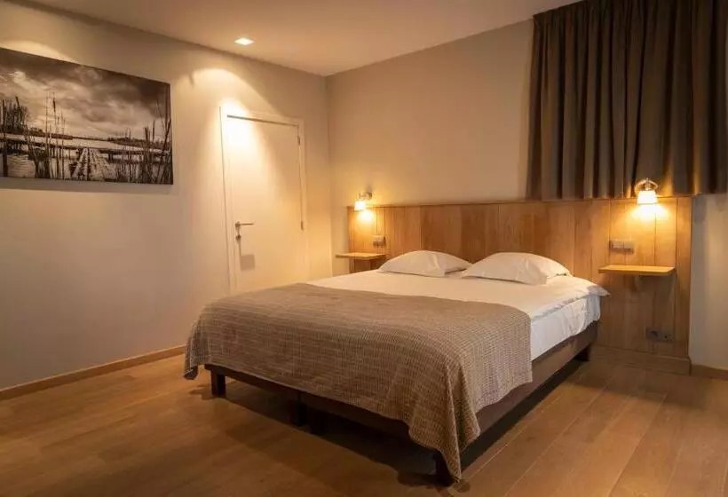 Deluxe-huone Terassi, Huyshoeve