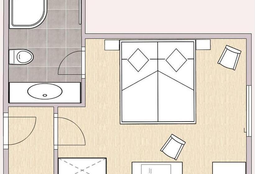 컴포트 룸, Post Regionales Großes Frühstücksbuffet Auch Gf & Lf