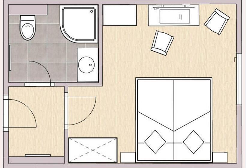 컴포트 룸, Post Regionales Großes Frühstücksbuffet Auch Gf & Lf