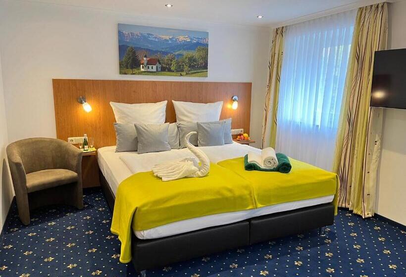 수피리어 룸, Post Regionales Großes Frühstücksbuffet Auch Gf & Lf