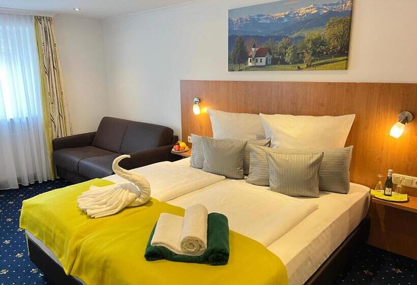 수피리어 패밀리 룸, Post Regionales Großes Frühstücksbuffet Auch Gf & Lf