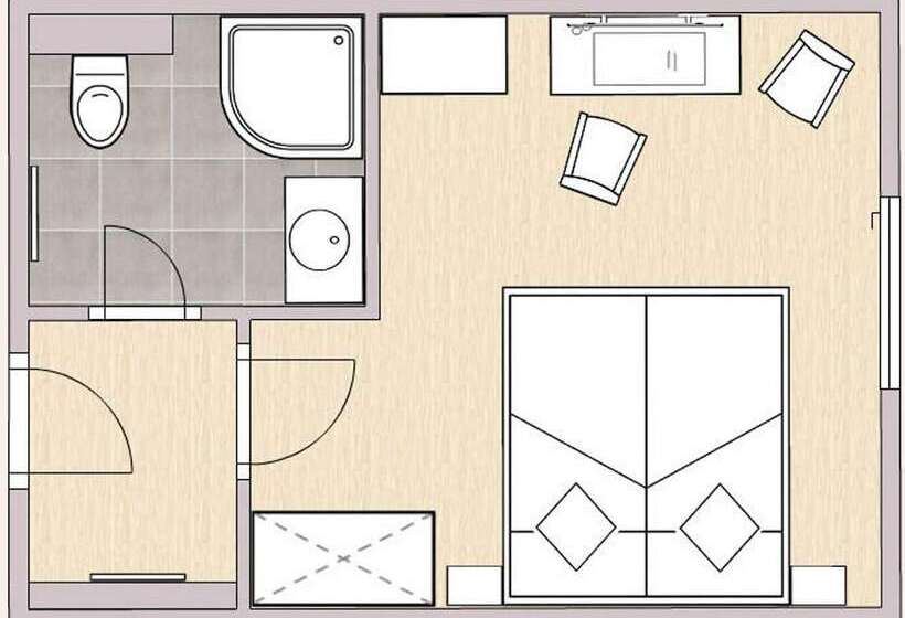 컴포트 룸, Post Regionales Großes Frühstücksbuffet Auch Gf & Lf