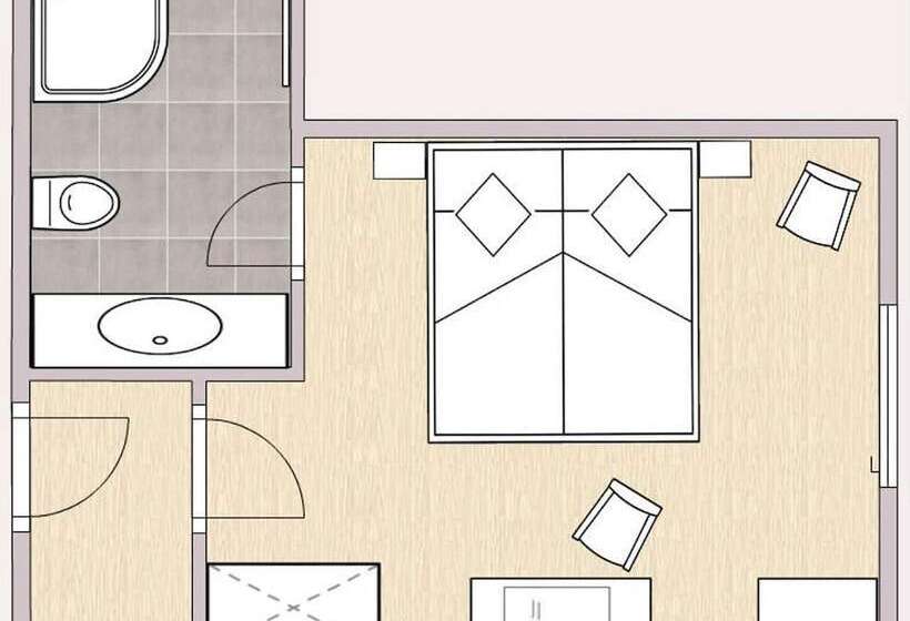 컴포트 룸, Post Regionales Großes Frühstücksbuffet Auch Gf & Lf