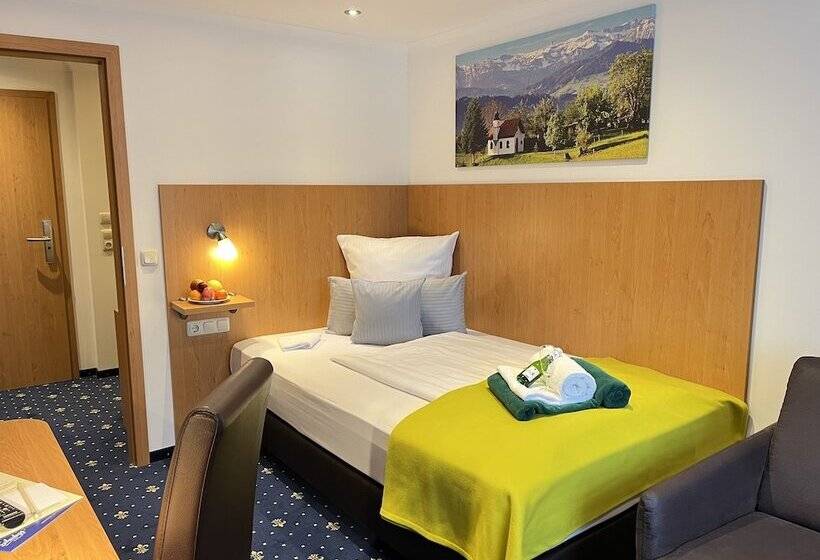 컴포트 싱글 룸, Post Regionales Großes Frühstücksbuffet Auch Gf & Lf