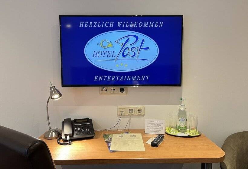 수피리어 룸, Post Regionales Großes Frühstücksbuffet Auch Gf & Lf