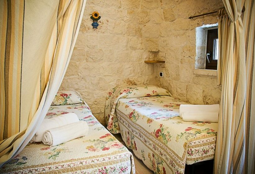 منزل غرفتين نوم, Trulli Il Castagno
