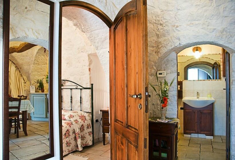 منزل غرفتين نوم, Trulli Il Castagno