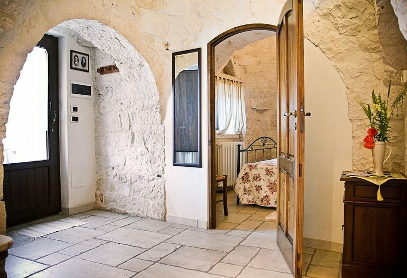 منزل غرفتين نوم, Trulli Il Castagno