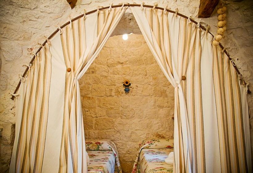 منزل غرفتين نوم, Trulli Il Castagno