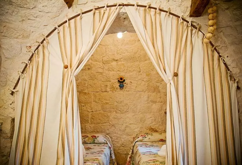 خانه 2 خوابه, Trulli Il Castagno
