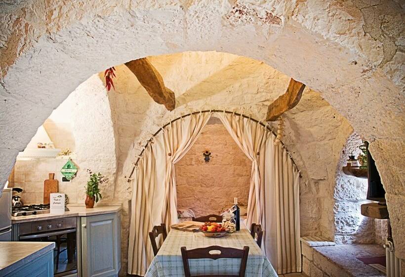 منزل غرفتين نوم, Trulli Il Castagno