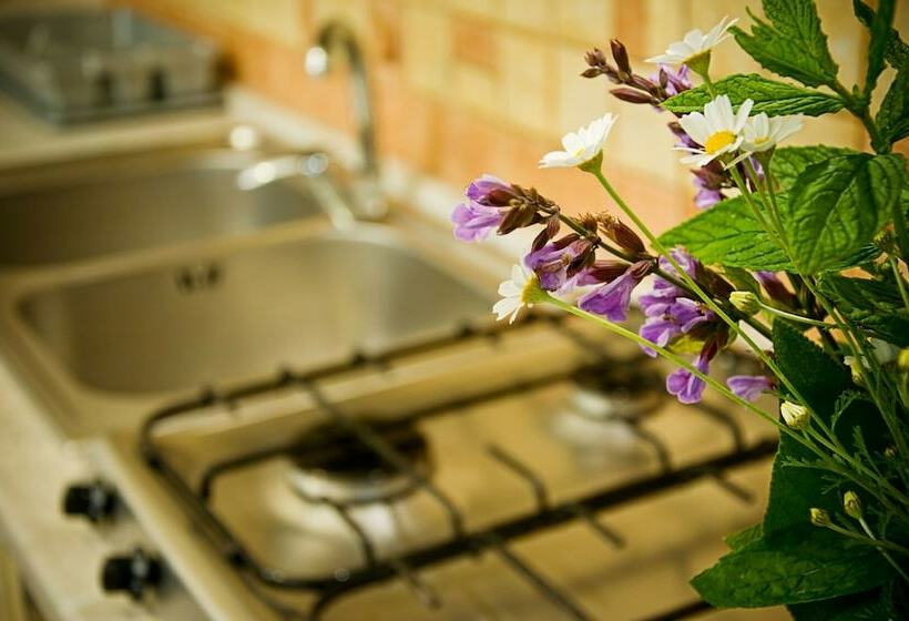 منزل غرفتين نوم, Trulli Il Castagno