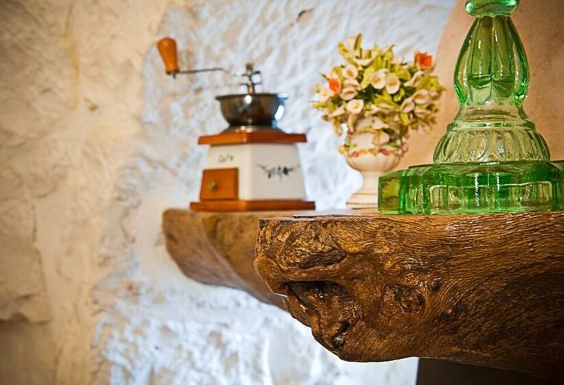 منزل غرفتين نوم, Trulli Il Castagno