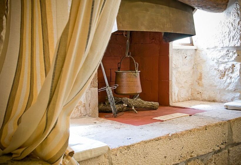 منزل غرفتين نوم, Trulli Il Castagno