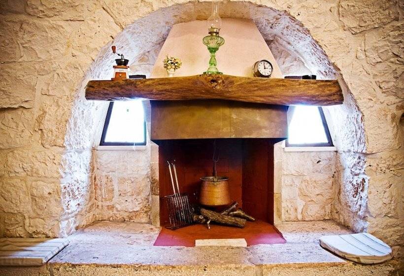 منزل غرفتين نوم, Trulli Il Castagno