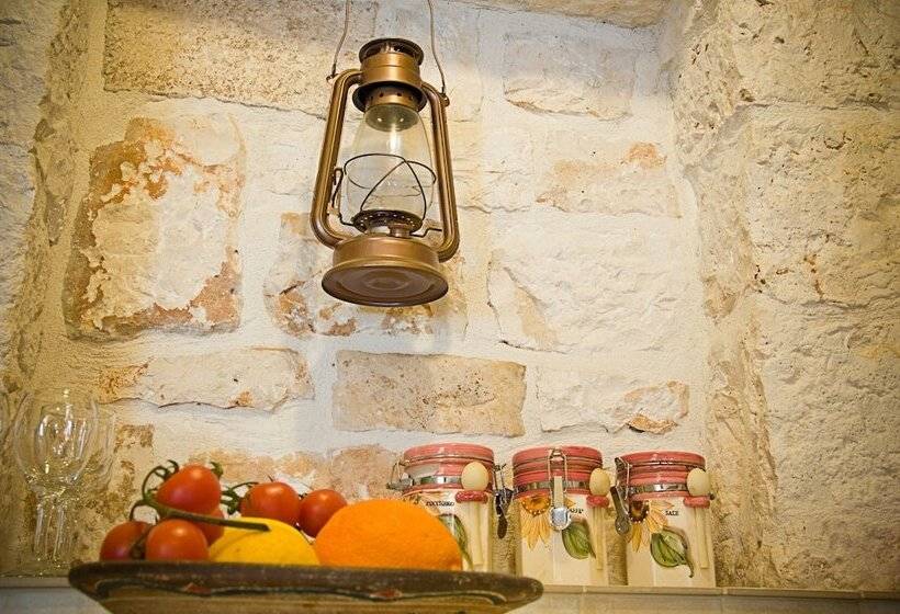 منزل غرفتين نوم, Trulli Il Castagno