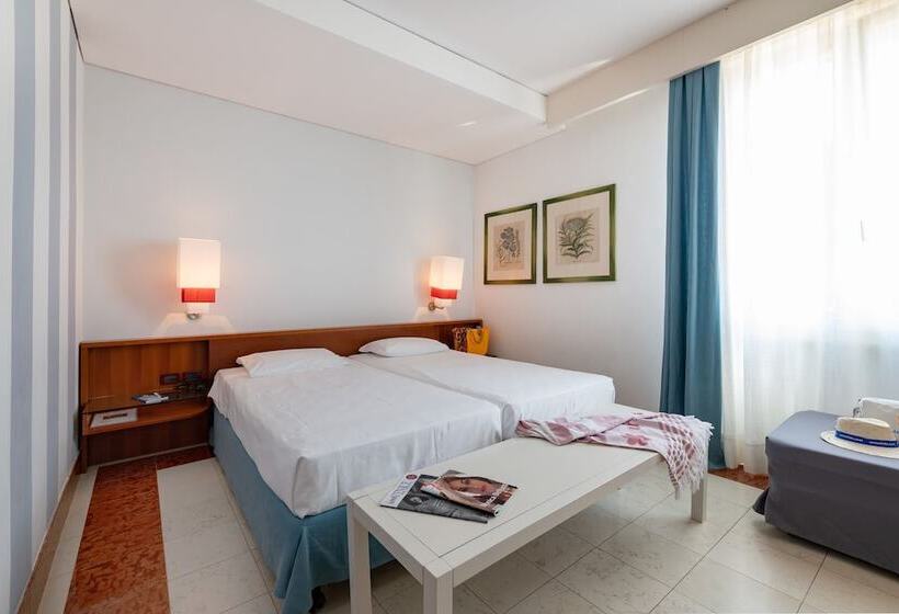 غرفة إقتصادية, Art&park Hotel Union Lido