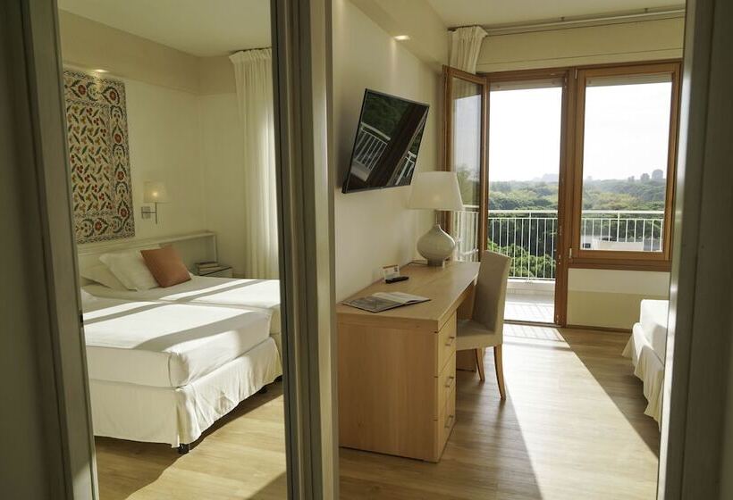 غرفة ديلوكس, Art&park Hotel Union Lido