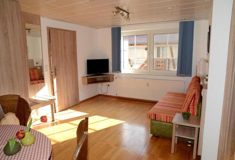 Apartamento 1 Quarto, Wirtshaus Am Treidelpfad