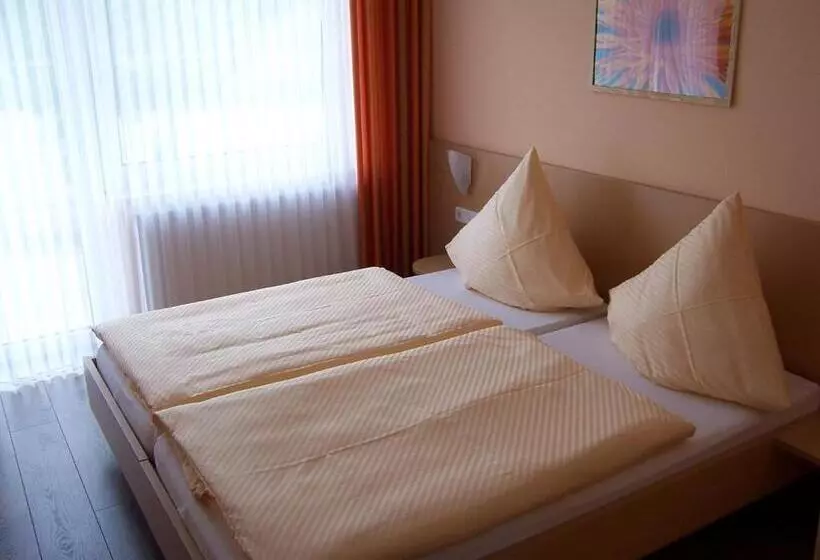 اتاق استاندارد با بالکن, Landgasthof Feihl
