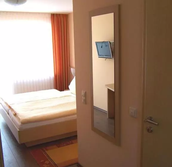 اتاق استاندارد با بالکن, Landgasthof Feihl