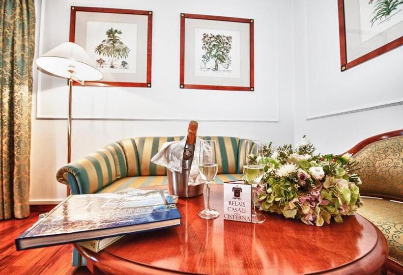 Полулюкс Вид на Озеро, Relais Casali Della Cisterna
