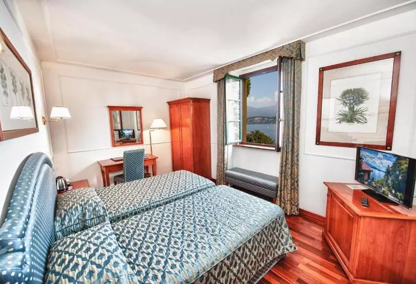 Deluxe-huone Järvinäkymä, Relais Casali Della Cisterna