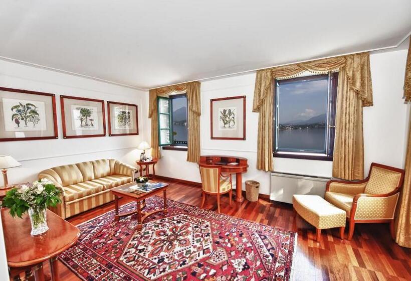 Superior suite with lake view, Relais Casali Della Cisterna