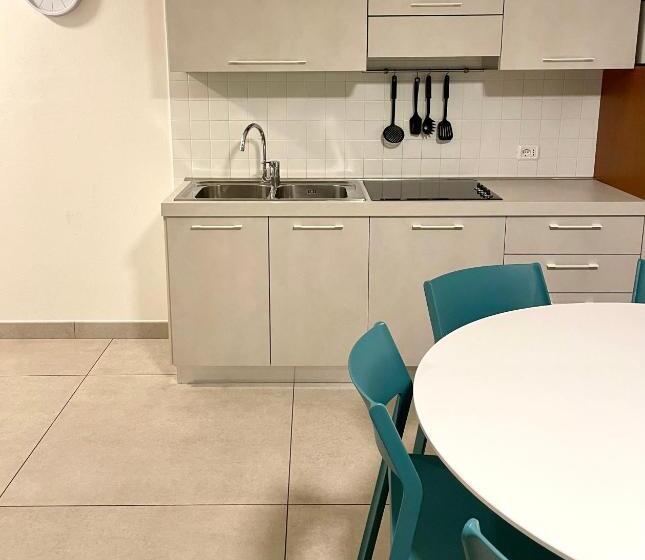 Апартаменты 2 Спальни с Садом, Residence Verdeblu