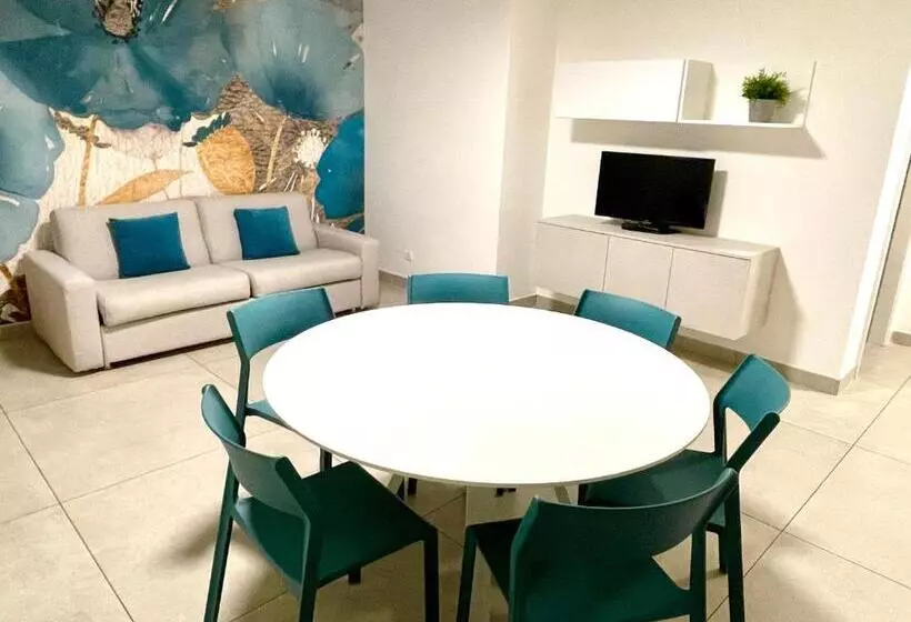 ガーデン付２ベッドルームアパート, Residence Verdeblu