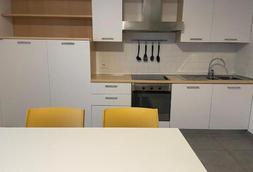 １ベッドルームアパートメント, Residence Verdeblu