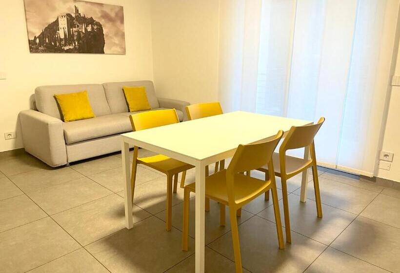 １ベッドルームのスーペリアアパートメント, Residence Verdeblu