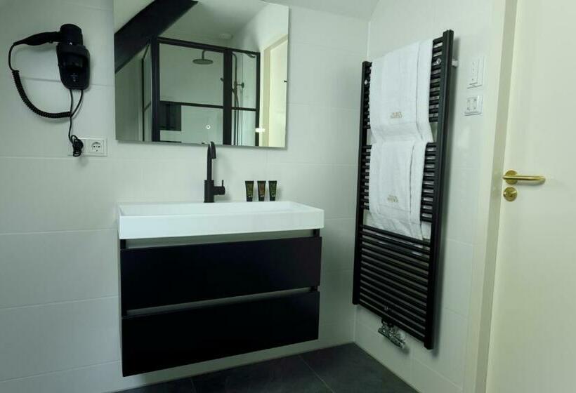 חדר סטנדרט עם מיטת קינג, De Oude Pastorie Lisse