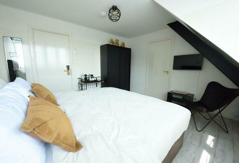 חדר סטנדרט עם מיטת קינג, De Oude Pastorie Lisse