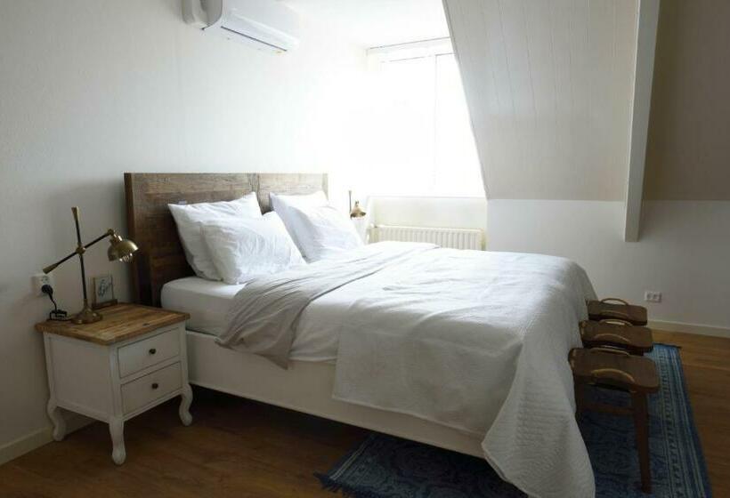 חדר סטנדרט עם מיטת קינג, De Oude Pastorie Lisse