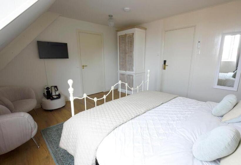 חדר סטנדרט עם מיטת קינג, De Oude Pastorie Lisse