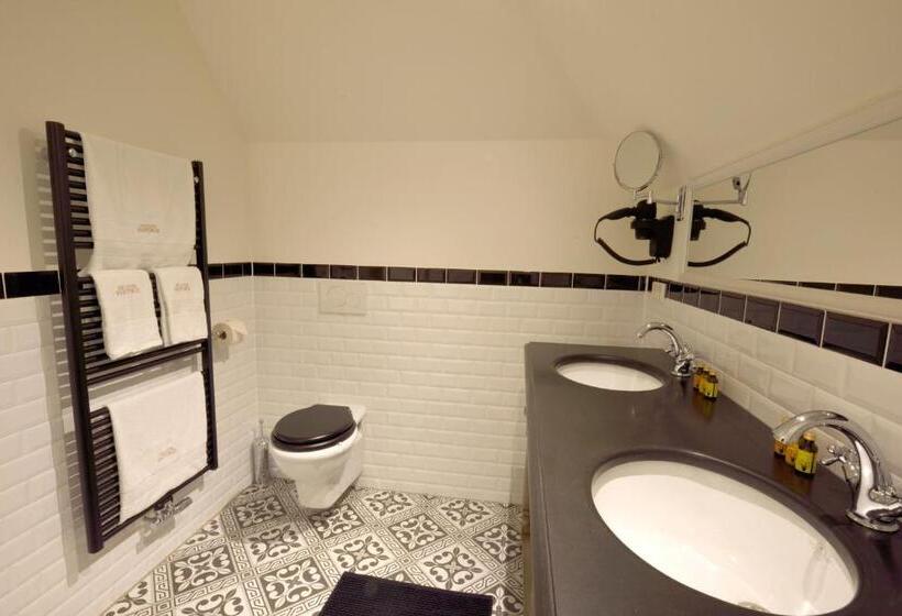 חדר סטנדרט עם מיטת קינג, De Oude Pastorie Lisse