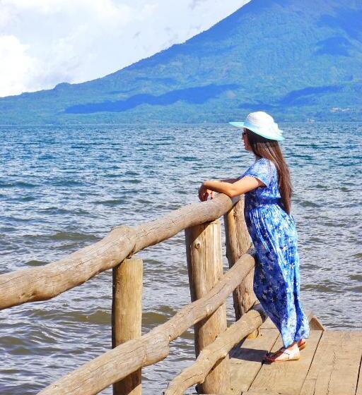 اتاق لوکس, Cabañas De Tzununa