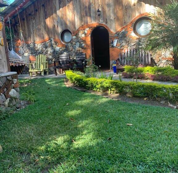 خانه 4 خوابه, Cabañas De Tzununa