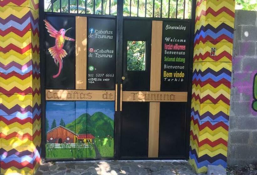 بانگلوی استاندارد, Cabañas De Tzununa