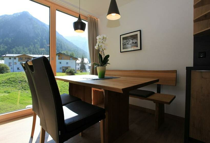 침실 1개 디럭스 아파트, Engadin Lodge