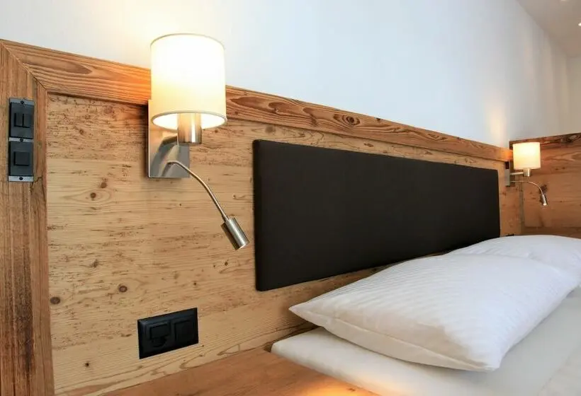 Appartement Deluxe 1 Chambre, Engadin Lodge
